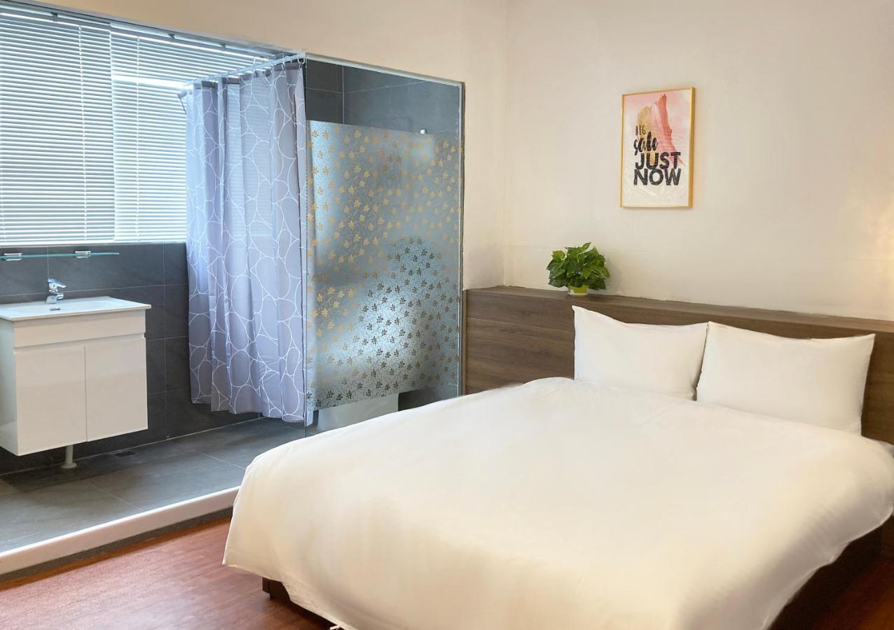 埔里城民宿 Pulitown Bnb Kültér fotó